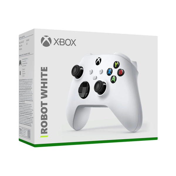 Microsoft Xbox Wireless Controller Blanco Gamepad Inalámbrico Bluetooth y USBC para Xbox Series One PC Microsoft Xbox Wireless Controller Blanco Gamepad Inalámbrico Bluetooth y USBC para Xbox Series One PC