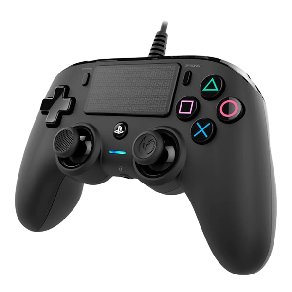Nacon PS4 oficial negro wired Gamepad Nacon PS4 oficial negro wired Gamepad