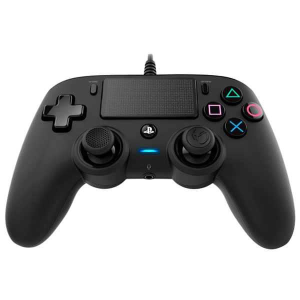 Nacon PS4 oficial negro wired Gamepad Nacon PS4 oficial negro wired Gamepad