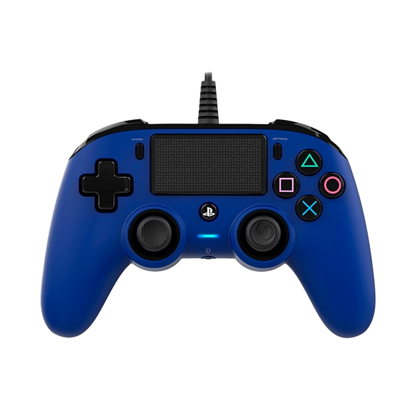 Nacon PS4 oficial azul wired Gamepad Nacon PS4 oficial azul wired Gamepad