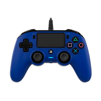 Nacon PS4 oficial azul wired Gamepad Nacon PS4 oficial azul wired Gamepad