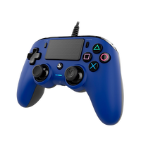 Nacon PS4 oficial azul wired Gamepad Nacon PS4 oficial azul wired Gamepad