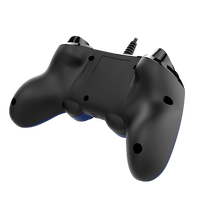 Nacon PS4 oficial azul wired Gamepad Nacon PS4 oficial azul wired Gamepad