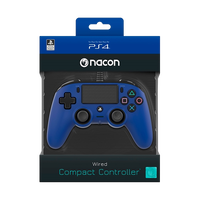 Nacon PS4 oficial azul wired Gamepad Nacon PS4 oficial azul wired Gamepad