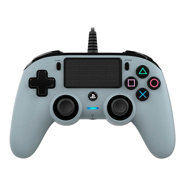 Nacon PS4 oficial gris wired Gamepad Nacon PS4 oficial gris wired Gamepad