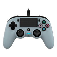 Nacon PS4 oficial gris wired  Gamepad