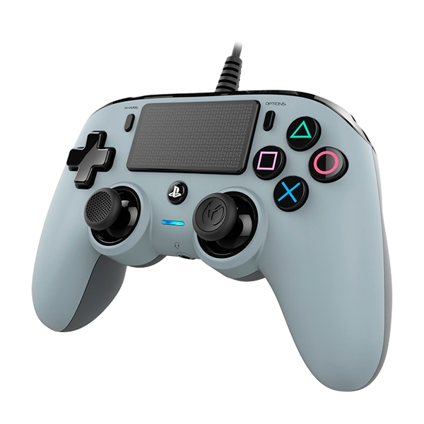Nacon PS4 oficial gris wired Gamepad Nacon PS4 oficial gris wired Gamepad
