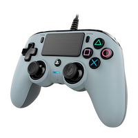 Nacon PS4 oficial gris wired  Gamepad