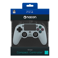 Nacon PS4 oficial gris wired  Gamepad