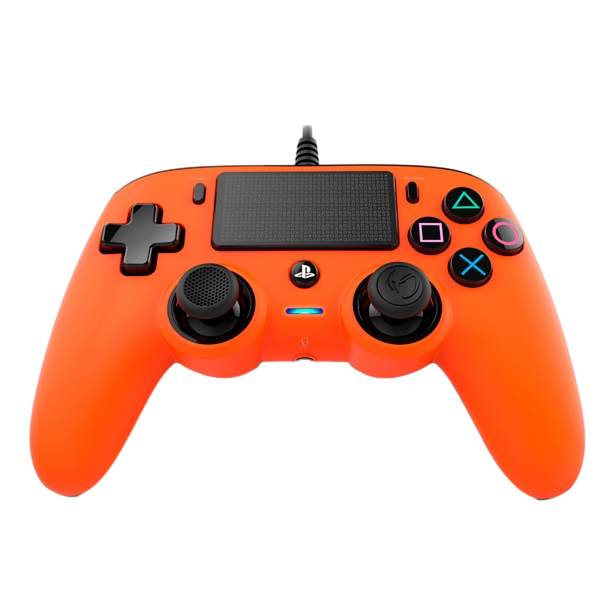 Nacon PS4 oficial naranja wired Gamepad Nacon PS4 oficial naranja wired Gamepad