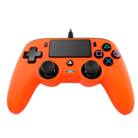 Nacon PS4 oficial naranja wired Gamepad Nacon PS4 oficial naranja wired Gamepad