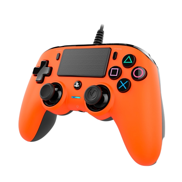 Nacon PS4 oficial naranja wired Gamepad Nacon PS4 oficial naranja wired Gamepad