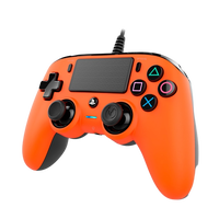 Nacon PS4 oficial naranja wired Gamepad Nacon PS4 oficial naranja wired Gamepad