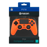 Nacon PS4 oficial naranja wired Gamepad Nacon PS4 oficial naranja wired Gamepad