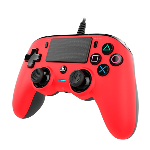 Nacon PS4 oficial rojo wired Gamepad Nacon PS4 oficial rojo wired Gamepad