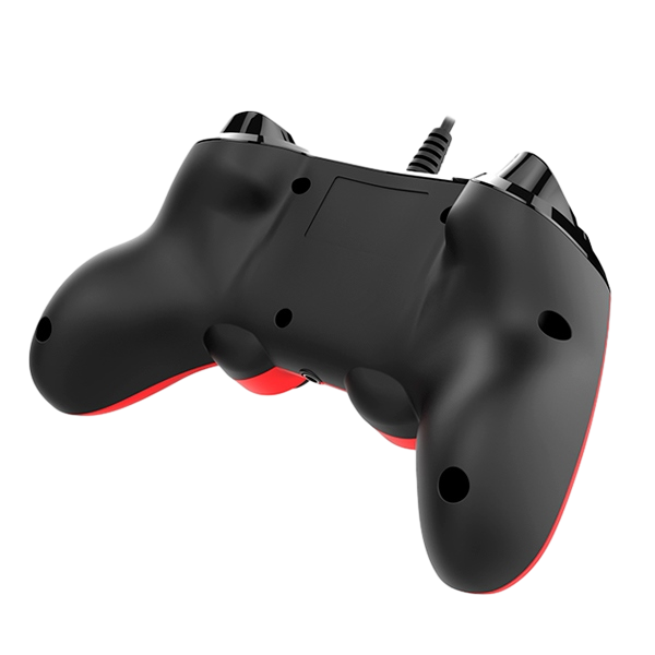Nacon PS4 oficial rojo wired Gamepad Nacon PS4 oficial rojo wired Gamepad