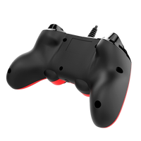 Nacon PS4 oficial rojo wired Gamepad Nacon PS4 oficial rojo wired Gamepad