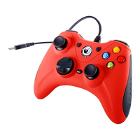 Nacon GC100 rojo  Gamepad
