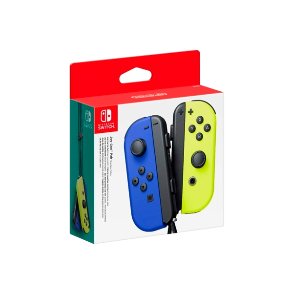 Nintendo Switch JoyCon pack 2 azulamarillo Gamepad Nintendo Switch JoyCon pack 2 azulamarillo Gamepad