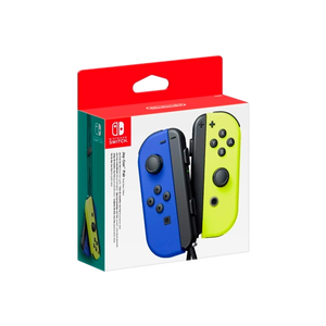 Nintendo Switch JoyCon pack 2 azulamarillo  Gamepad