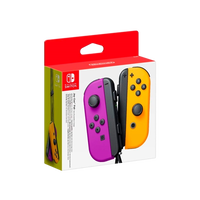 Nintendo Switch JoyCon pack 2 moradonaranja Gamepad Nintendo Switch JoyCon pack 2 moradonaranja Gamepad
