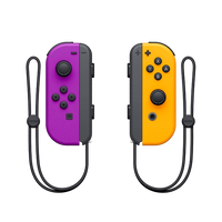 Nintendo Switch JoyCon pack 2 moradonaranja Gamepad Nintendo Switch JoyCon pack 2 moradonaranja Gamepad