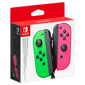 Pack de 2 mandos JoyCon para Nintendo Switch  Verde  Rosa