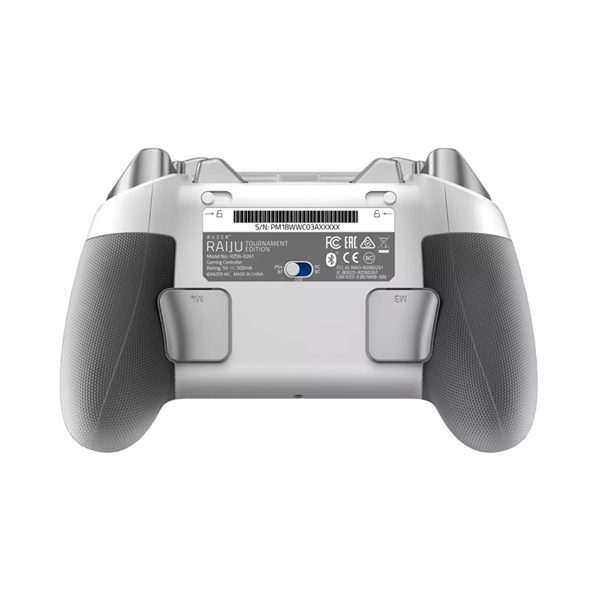 Razer Raiju Tournament Ed Mercury White PC PS4 Xbox Razer Raiju Tournament Ed Mercury White PC PS4 Xbox