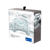 Razer Raiju Tournament Ed Mercury White PC PS4 Xbox Razer Raiju Tournament Ed Mercury White PC PS4 Xbox