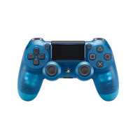 Sony PS4 mando DualShock 4 V2 Crystal Blue Gamepad Sony PS4 mando DualShock 4 V2 Crystal Blue Gamepad