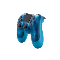 Sony PS4 mando DualShock 4 V2 Crystal Blue Gamepad Sony PS4 mando DualShock 4 V2 Crystal Blue Gamepad