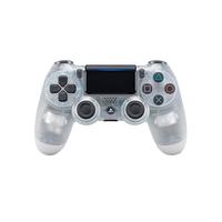 Sony PS4 mando DualShock 4 V2 Crystal White  Gamepad