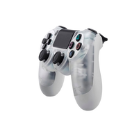 Sony PS4 mando DualShock 4 V2 Crystal White  Gamepad