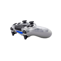 Sony PS4 mando DualShock 4 V2 Crystal White  Gamepad