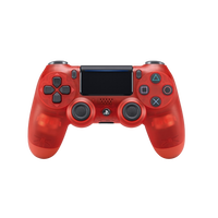 Sony PS4 mando DualShock 4 V2 Crystal Red Gamepad Sony PS4 mando DualShock 4 V2 Crystal Red Gamepad