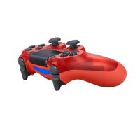 Sony PS4 mando DualShock 4 V2 Crystal Red Gamepad Sony PS4 mando DualShock 4 V2 Crystal Red Gamepad