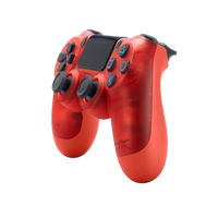 Sony PS4 mando DualShock 4 V2 Crystal Red Gamepad Sony PS4 mando DualShock 4 V2 Crystal Red Gamepad