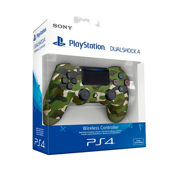 Sony PS4 mando DualShock 4 V2 Camuflaje  Gamepad Sony PS4 mando DualShock 4 V2 Camuflaje  Gamepad