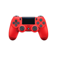 Sony PS4 mando DualShock 4 V2 RojoNegro Gamepad Sony PS4 mando DualShock 4 V2 RojoNegro Gamepad