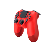 Sony PS4 mando DualShock 4 V2 RojoNegro Gamepad Sony PS4 mando DualShock 4 V2 RojoNegro Gamepad