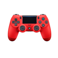 Sony PS4 mando DualShock 4 V2 Magma Red  Gamepad