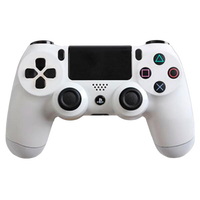Sony PS4 mando DualShock 4 V2 Blanco Glaciar - Gamepad