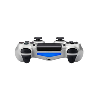 Sony PS4 mando DualShock 4 V2 Silver  Gamepad