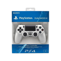 Sony PS4 mando DualShock 4 V2 Silver  Gamepad