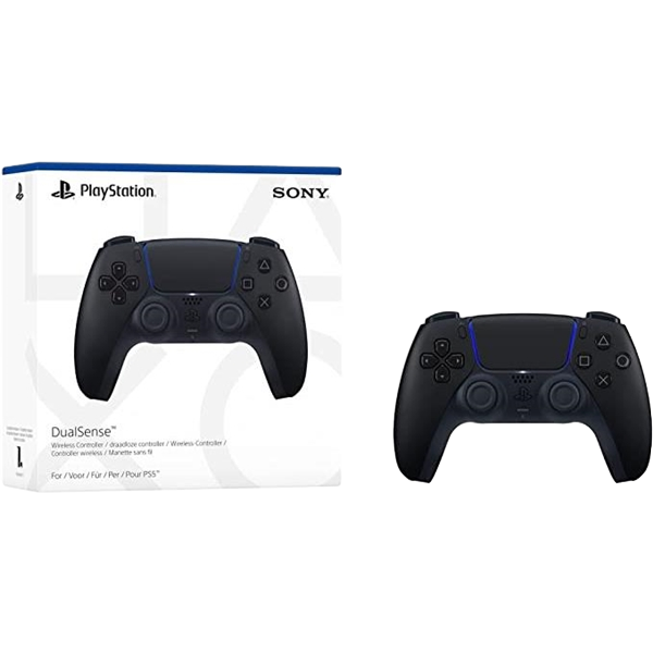 Sony PS5 Mando DualSense Negro Gamepad Sony PS5 Mando DualSense Negro Gamepad
