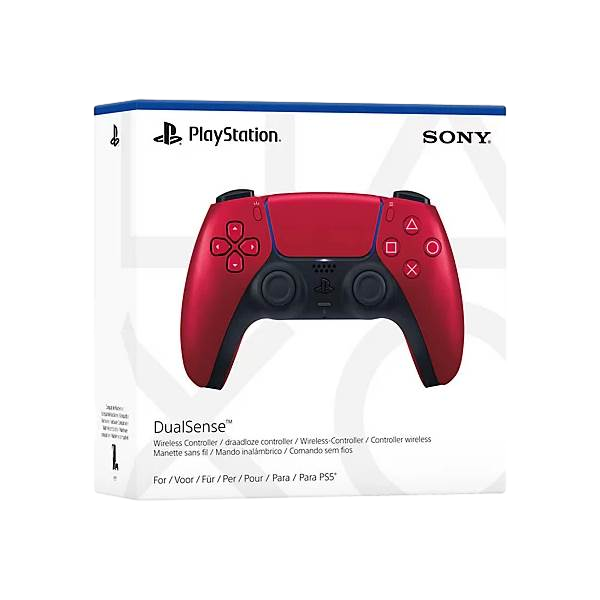 Sony PS5 Mando DualSense Cosmic Red V2  Gamepad Sony PS5 Mando DualSense Cosmic Red V2  Gamepad