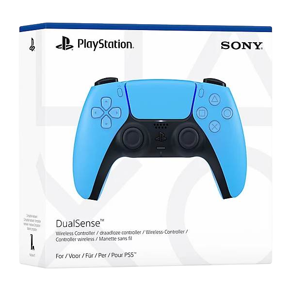 Sony PS5 Mando DualSense Starlight Blue V2 Gamepad Sony PS5 Mando DualSense Starlight Blue V2 Gamepad