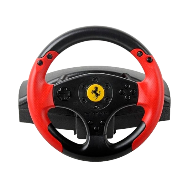 Thrustmaster Ferrari Red Legend Edition PC  Volante y pedales Thrustmaster Ferrari Red Legend Edition PC  Volante y pedales