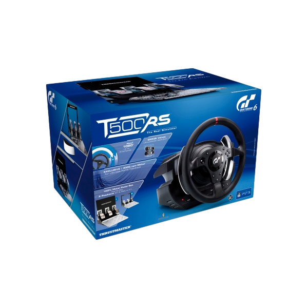Thrustmaster T500 RS GT6 PCPS3  Volante Thrustmaster T500 RS GT6 PCPS3  Volante