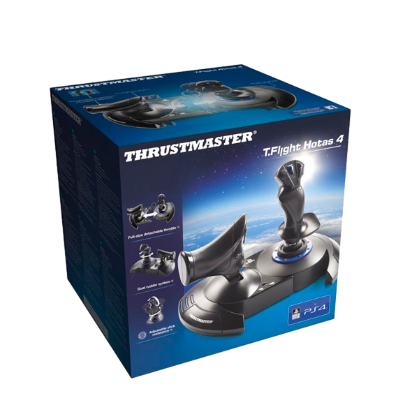 Thrustmaster TFlight Hotas 4 PS4  PC  Joystick Vuelo Thrustmaster TFlight Hotas 4 PS4  PC  Joystick Vuelo